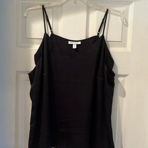 Adjustable strap, silky tank. Size XL